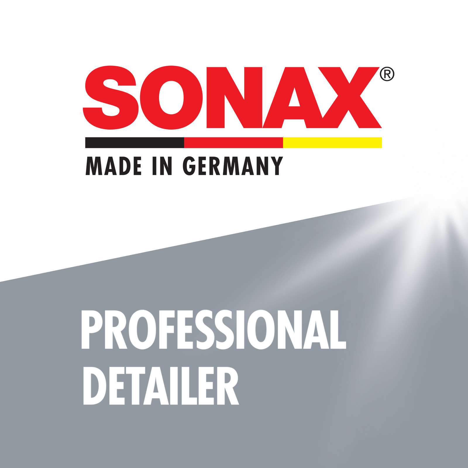 Sonax Professional Detailer Certified