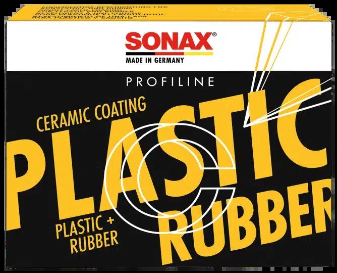 Sonax CC Plastic and Rubber Ceramic Coating for trim