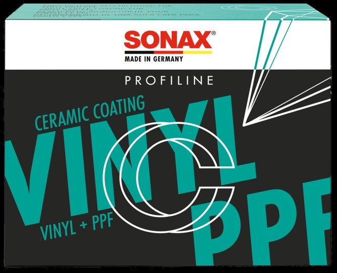 Sonax CC Vinyl PPF Ceramic Coating for wraps and paint protection film