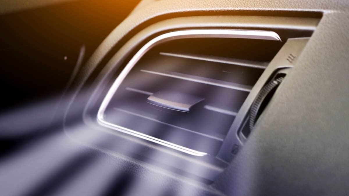 Condensation and damp inside car interior