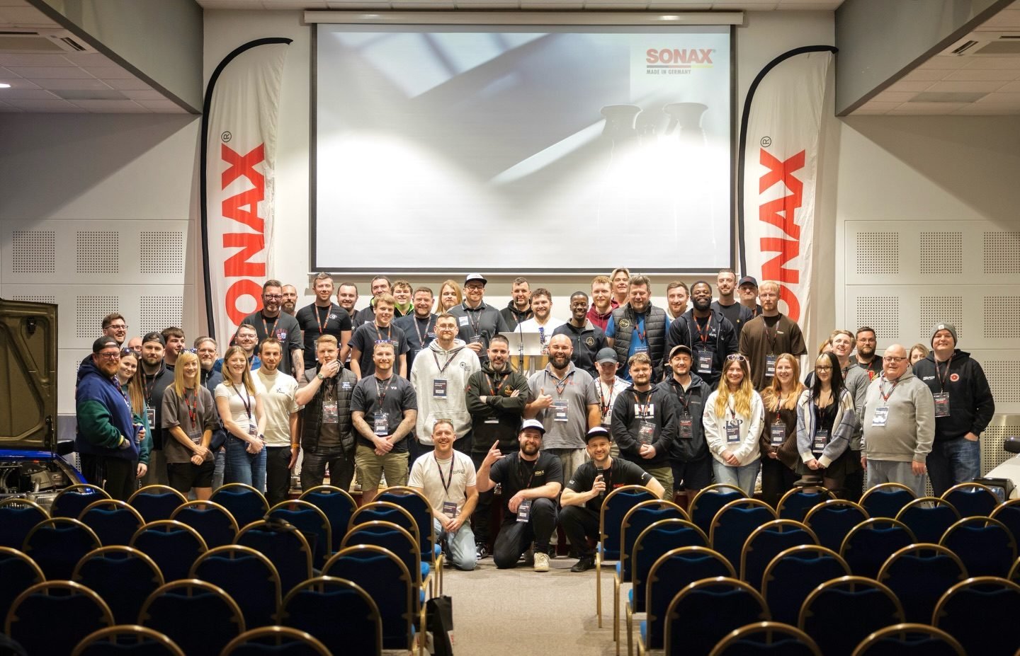 LXC Detailing at the 2026 Sonax Detailing Conference, Haynes Motor Museum