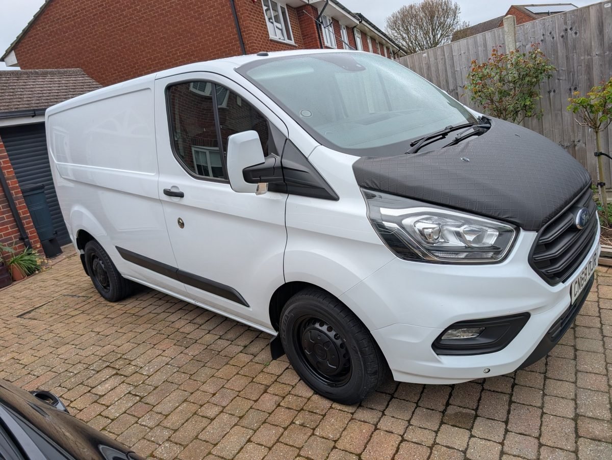 LXC Detailing mobile valeting van