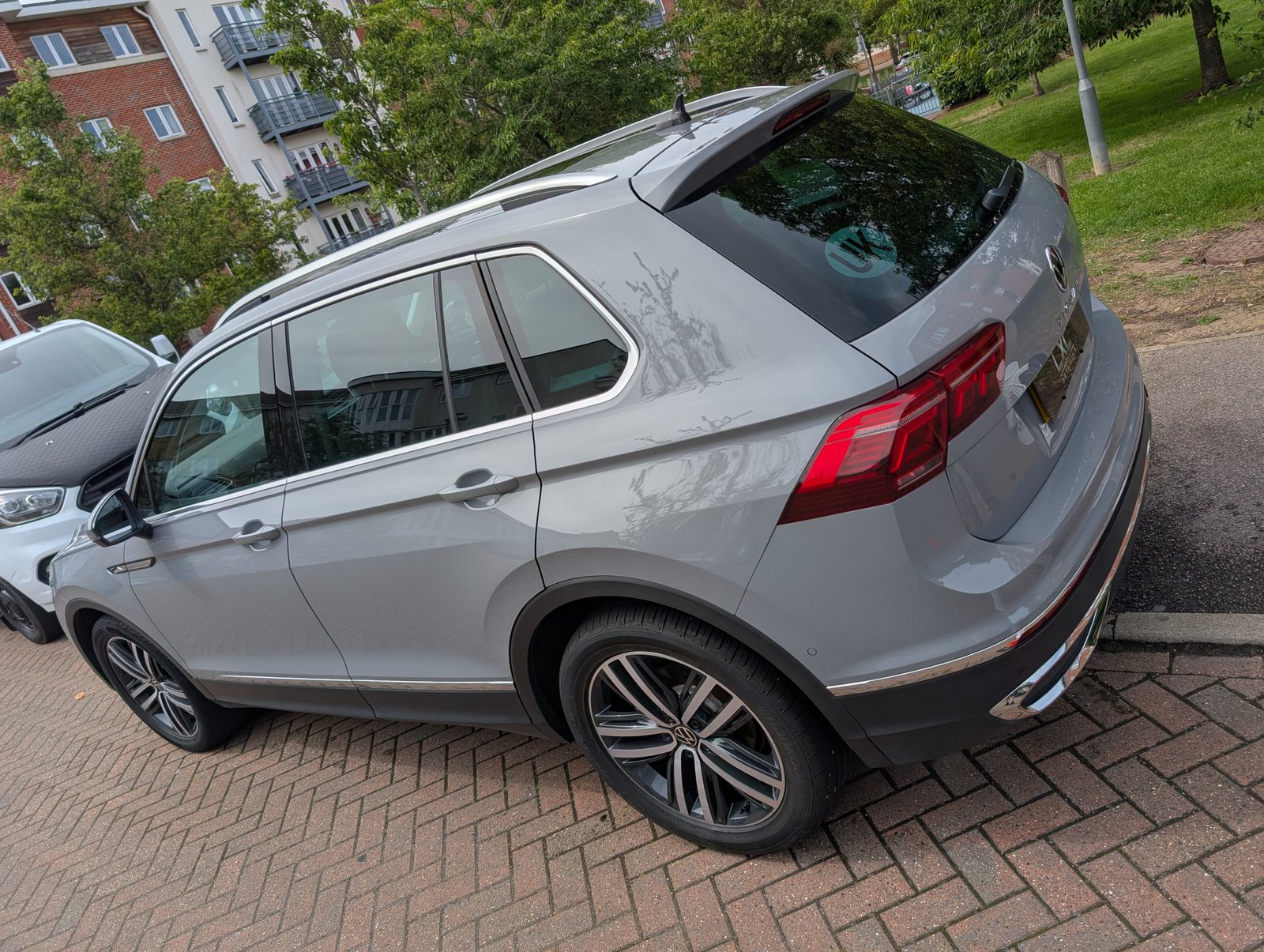 VW Tiguan after a professional mobile valet in Maidenhead